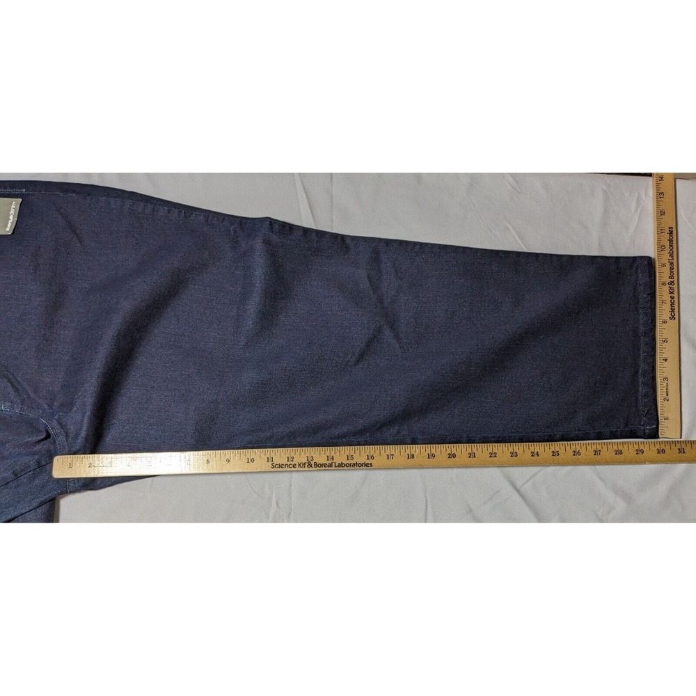 AVENUE DENIM CLASSIC TAPERED Women Plus 24 Average Cotton Poly Stretch Jeans NEW - Picture 6 of 16